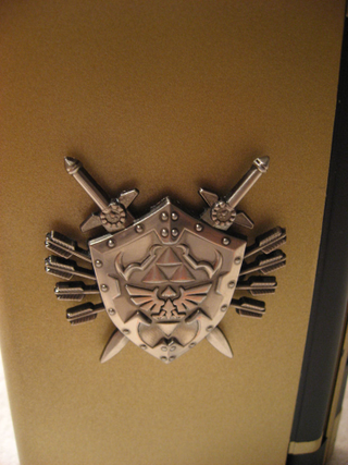 Illustration for article titled The Ultimate DS Lite Zelda Mod